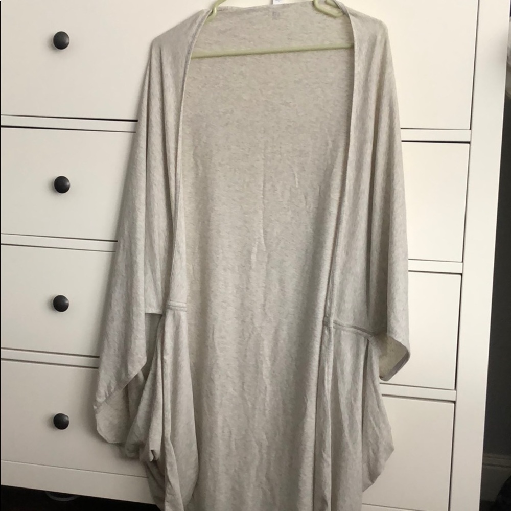 Lululemon sage scarf (shawl/wrap)